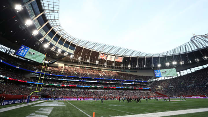 General view of Tottenham Hotspur Stadium - Jacksonville Jaguars. (Photo by Ryan Pierse/Getty Images)