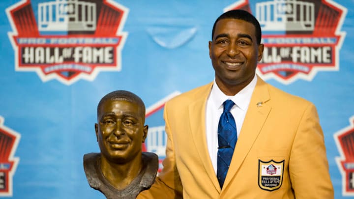 Former receiver Cris Carter of the Minnesota Vikings. (Photo by Jason Miller/Getty Images)