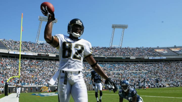 Jacksonville Jaguars WR Jimmy Smith #82 (Photo by Doug Benc/Getty Images)