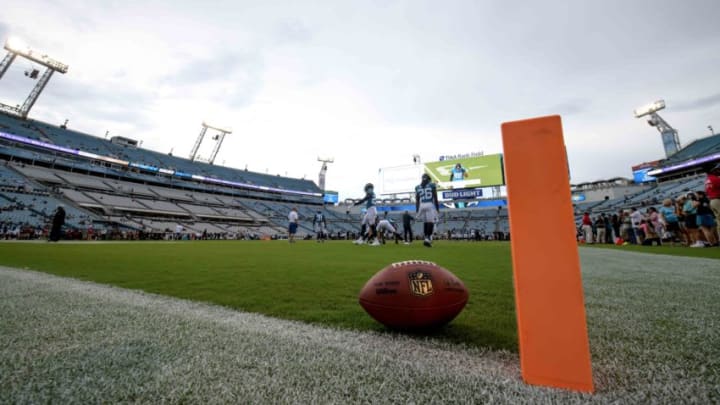 General view of TIAA Bank Field, home of the Jacksonville Jaguars. (Douglas DeFelice-USA TODAY Sports)