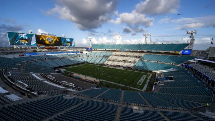 General view of TIAA Bank Field- Jacksonville Jaguars (Douglas DeFelice-USA TODAY Sports)