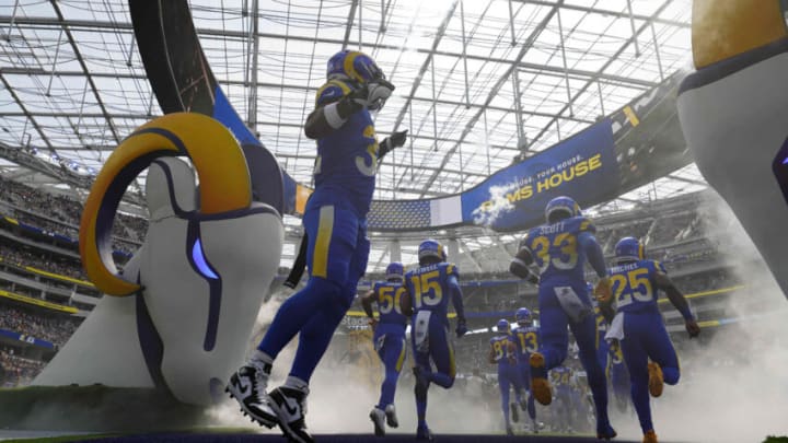 Los Angeles Rams at SoFi Stadium. Mandatory Credit: Kirby Lee-USA TODAY Sports