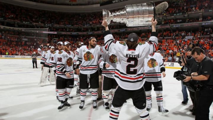 Duncan Keith, Chicago Blackhawks (Photo by Jim McIsaac/Getty Images)
