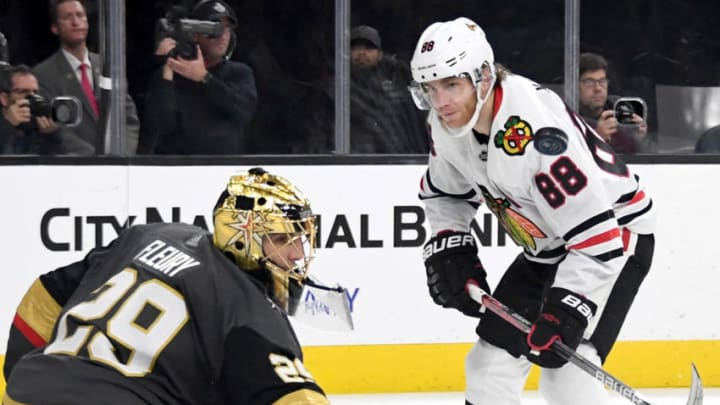 Patrick Kane #88, Chicago Blackhawks (Photo by Ethan Miller/Getty Images)