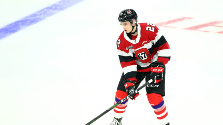 Jack Quinn #22, CHL Team Red (Photo by Vaughn Ridley/Getty Images)