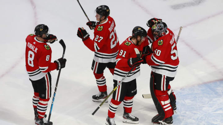 Chicago Blackhawks (Photo by Jeff Vinnick/Getty Images)