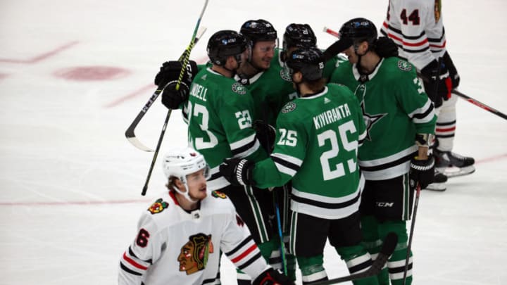 Chicago Blackhawks, Dallas Stars (Photo by Ronald Martinez/Getty Images)