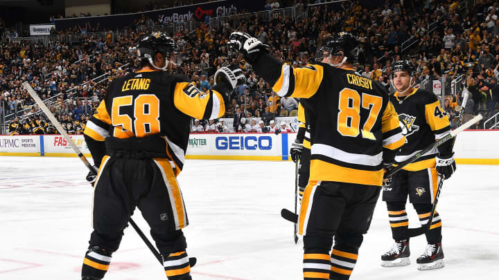 PITTSBURGH, PA – OCTOBER 14: Sidney Crosby