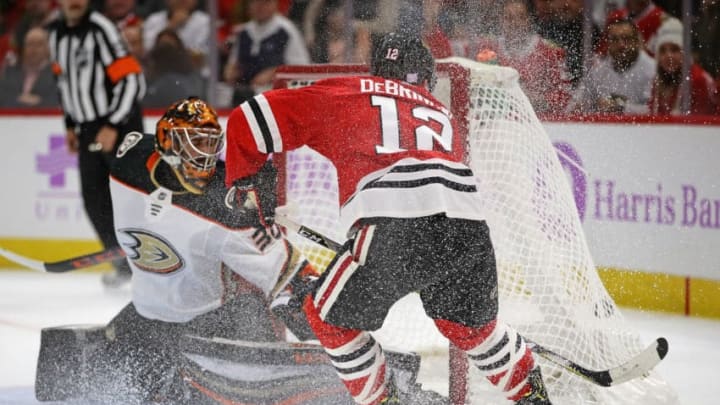 CHICAGO, IL - NOVEMBER 27: Alex DeBrincat