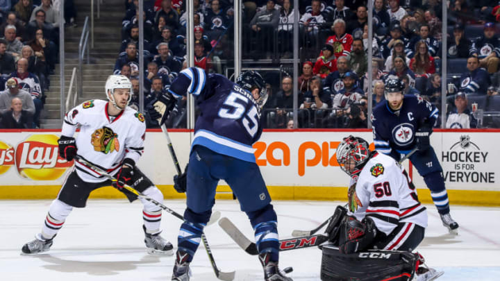 WINNIPEG, MB - FEBRUARY 10: Mark Scheifele