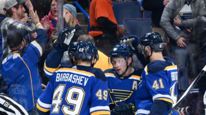 ST. LOUIS, MO – JANUARY 9: Vladimir Tarasenko