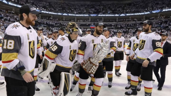 D.C. on top: Capitals beat Golden Knights in Game 5 to win 1st