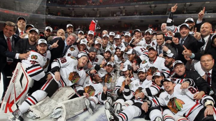 Chicago Blackhawks (Photo by Jim McIsaac/Getty Images) Chicago Blackhawks (Photo by Jim McIsaac/Getty Images)