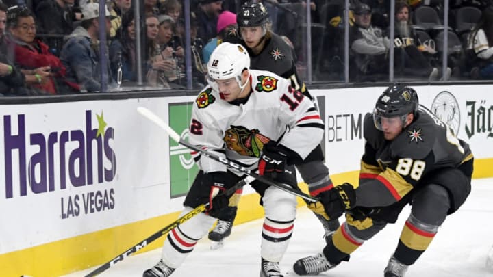 Alex DeBrincat #12, Chicago Blackhawks (Photo by Ethan Miller/Getty Images)