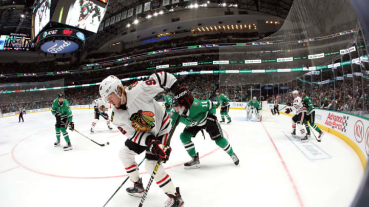 Alexander Nylander, Chicago Blackhawks (Photo by Ronald Martinez/Getty Images)