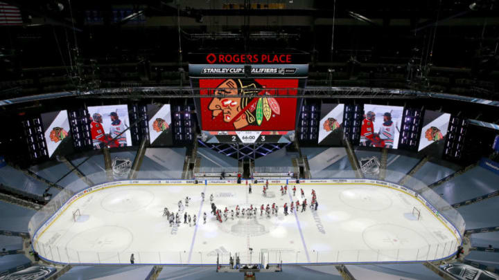 Chicago Blackhawks (Photo by Jeff Vinnick/Getty Images)