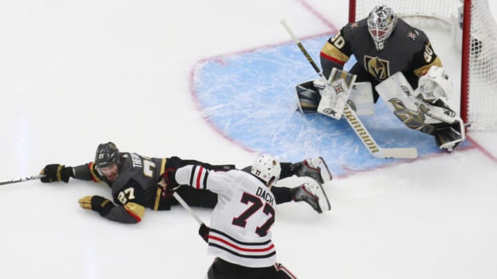 Chicago Blackhawks, Kirby Dach (Photo by Jeff Vinnick/Getty Images)