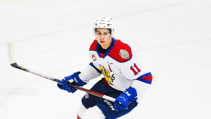 Dylan Guenther, Edmonton Oil Kings (Photo by Derek Leung/Getty Images)