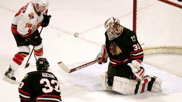 Chicago Blackhawks, Adam Munro (Photo by Jonathan Daniel/Getty Images)