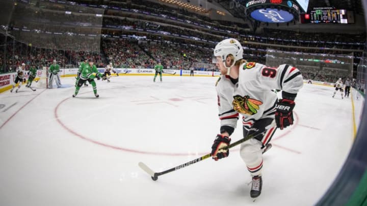 Alex Nylander #92, Chicago Blackhawks Mandatory Credit: Jerome Miron-USA TODAY Sports