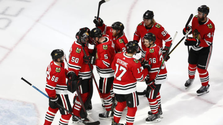 Chicago Blackhawks Mandatory Credit: Perry Nelson-USA TODAY Sports