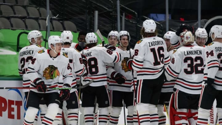 Chicago Blackhawks Mandatory Credit: Jerome Miron-USA TODAY Sports