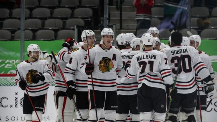 Chicago Blackhawks Mandatory Credit: Jerome Miron-USA TODAY Sports