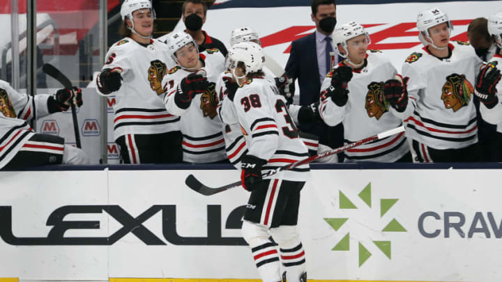 Brandon Hagel, Chicago Blackhawks Credit: Russell LaBounty-USA TODAY Sports