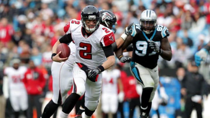 CHARLOTTE, NC - DECEMBER 24: Matt Ryan