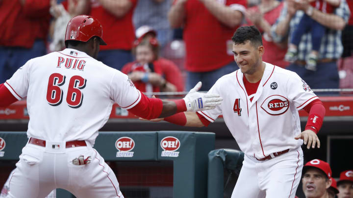 A look at Yasiel Puig's career with Cincinnati Reds