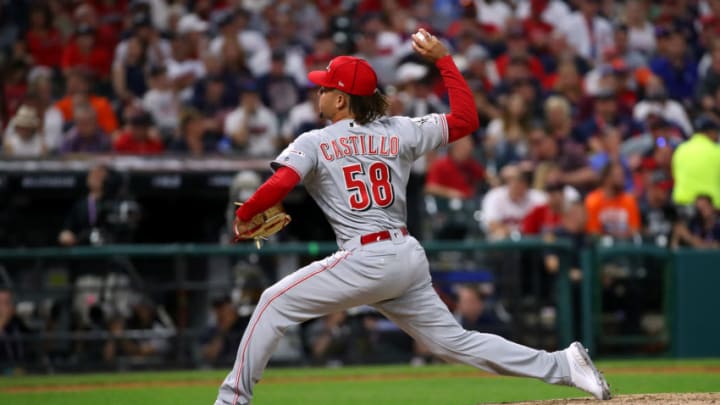 All Star Game: Luis Castillo of Reds pitches perfect inning