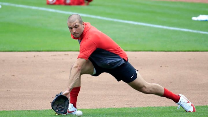 CINCINNATI, OHIO - JULY 03: Joey Votto #19 of the Cincinnati Reds (Photo by Andy Lyons/Getty Images) CINCINNATI, OHIO - JULY 03: Joey Votto #19 of the Cincinnati Reds (Photo by Andy Lyons/Getty Images)