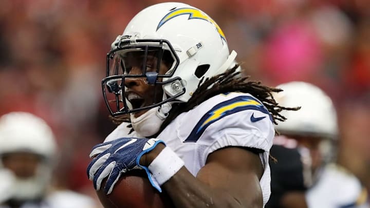 ATLANTA, GA - OCTOBER 23: Melvin Gordon ATLANTA, GA - OCTOBER 23: Melvin Gordon