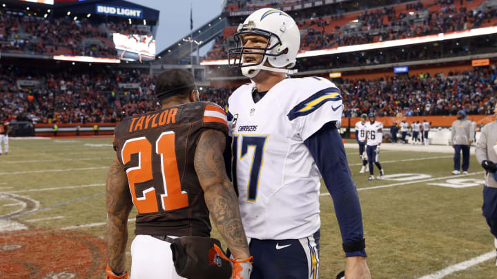 CLEVELAND, OH – DECEMBER 24: Philip Rivers