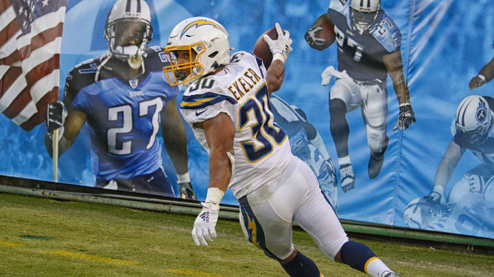 (Photo by Frederick Breedon/Getty Images) – LA Chargers