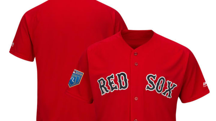 red sox spring training merchandise