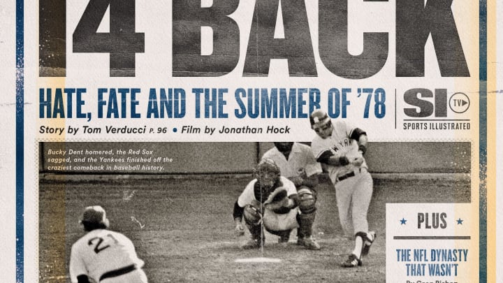 Bucky Dent still relishing in 1978 homer vs. Red Sox - Sports Illustrated