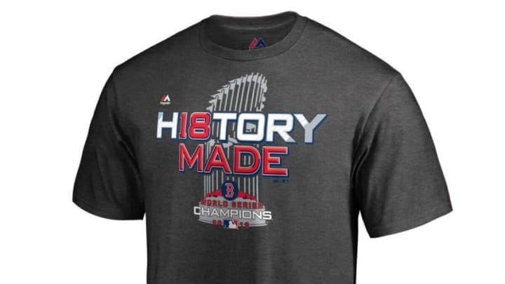 Boston Red Sox: Must-have World Series Champions items