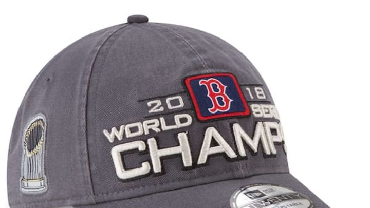 Boston Red Sox Majestic 2018 World Series Champions Locker Room T-Shirt -  Red