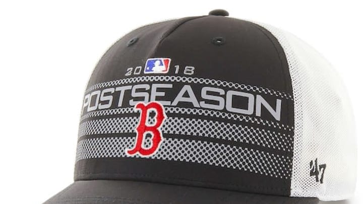 Mookie Betts Boston Red Sox Majestic 2018 World Series Cool Base