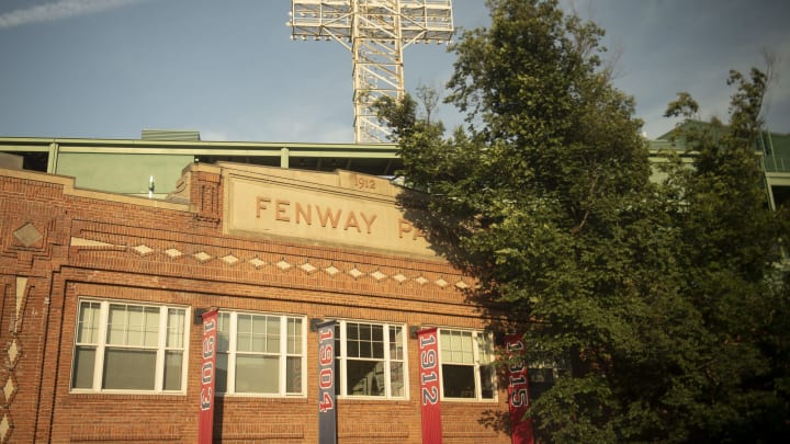 Boston Red Sox Fenway park