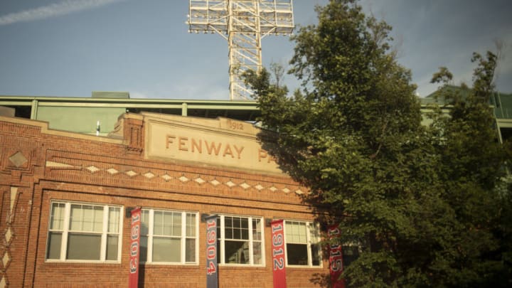 BOSTON, MA - MAY 30: A general view of Fenway Park before a game between the Baltimore Orioles and the Boston Red Sox on May 30, 2022 in Boston, Massachusetts. (Photo by Maddie Malhotra/Boston Red Sox/Getty Images)