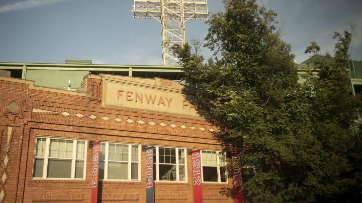 Red Sox Fenway park