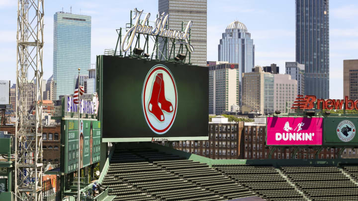 BOSTON, MA – JULY 26: A general view before the game between the Boston Red Sox and then Baltimore Orioles. (Photo by Adam Glanzman/Getty Images)