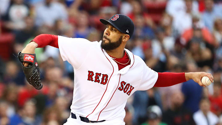 BOSTON, MA – JUNE 29: David Price (Photo by Adam Glanzman/Getty Images)