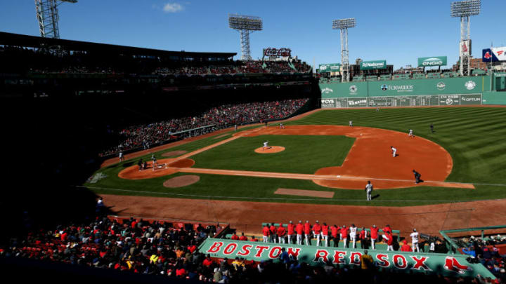 BOSTON, MA - APRIL 05: David Price