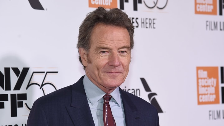 NEW YORK, NY – SEPTEMBER 28: Actor Bryan Cranston attends the opening night premiere of “Last Flag Flying” during the 55th New York Film Festival at Alice Tully Hall, Lincoln Center on September 28, 2017 in New York City. (Photo by Jamie McCarthy/Getty Images)