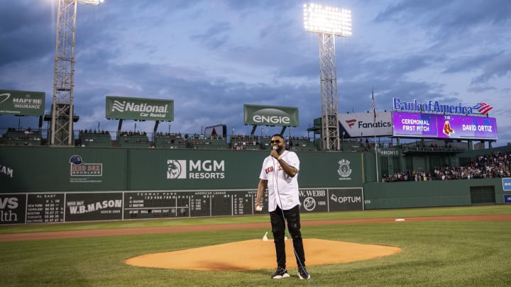 Red Sox legend David Ortiz