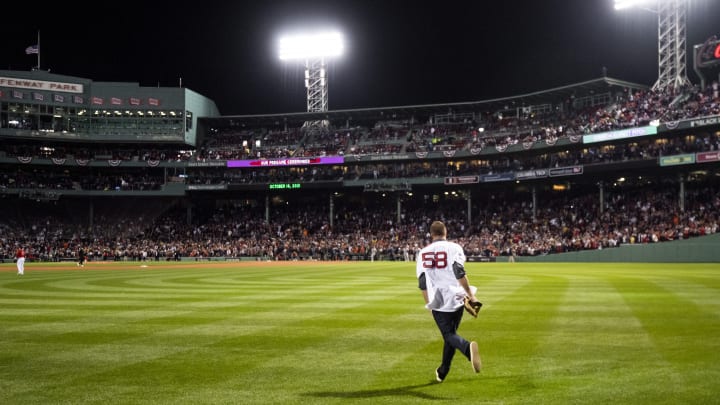 Boston Red Sox Jonathan Papelbon Fenway Park
