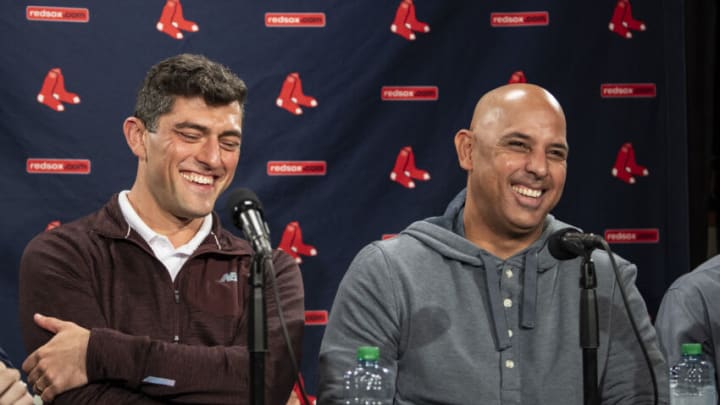 WEST PALM BEACH, FL - MARCH 01: Boston Red Sox manager Alex Cora